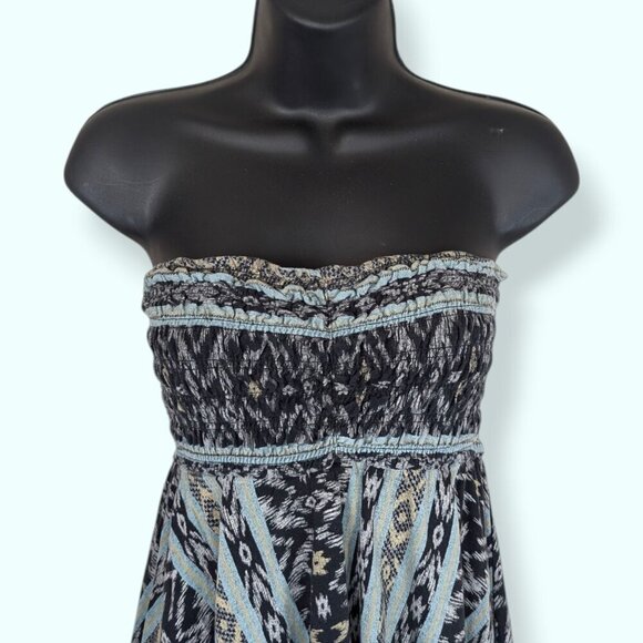Billabong Strapless Kerchief Dress - Picture 4 of 9